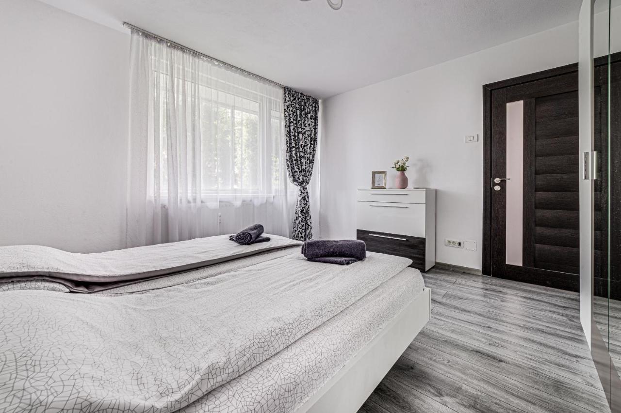 Gabriel Apartment Arad Kültér fotó