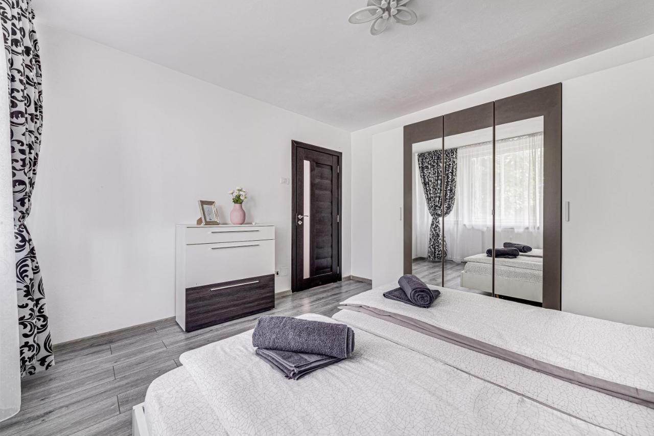 Gabriel Apartment Arad Kültér fotó