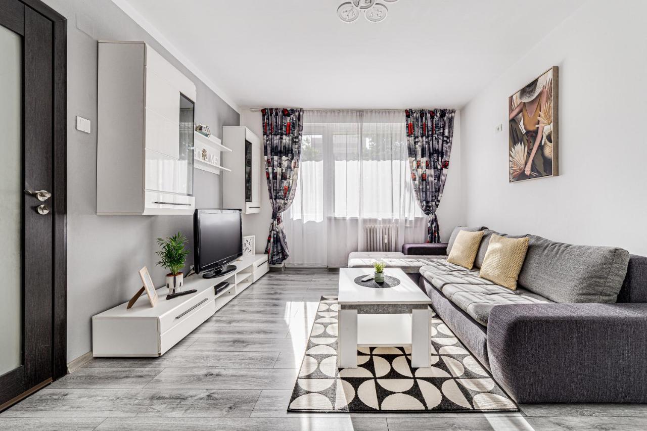Gabriel Apartment Arad Kültér fotó
