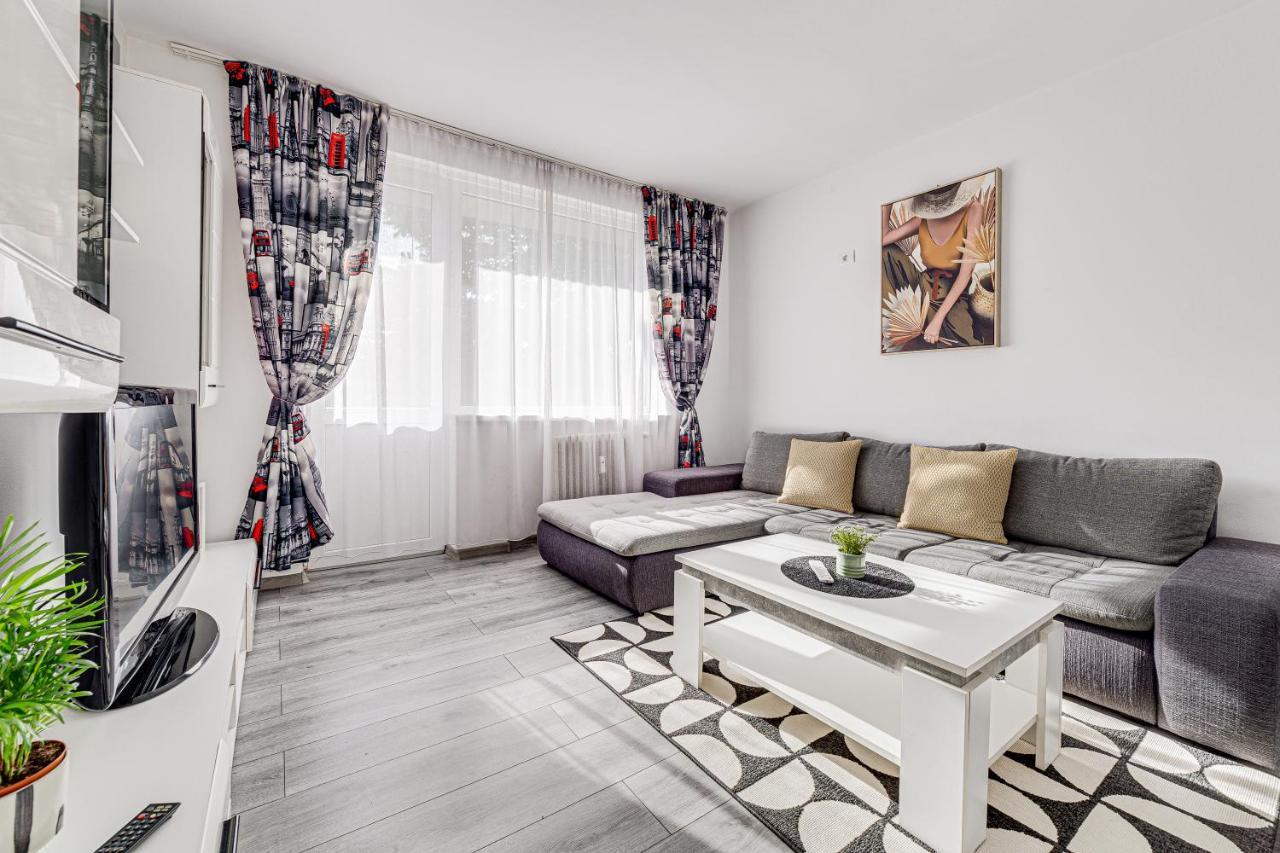 Gabriel Apartment Arad Kültér fotó