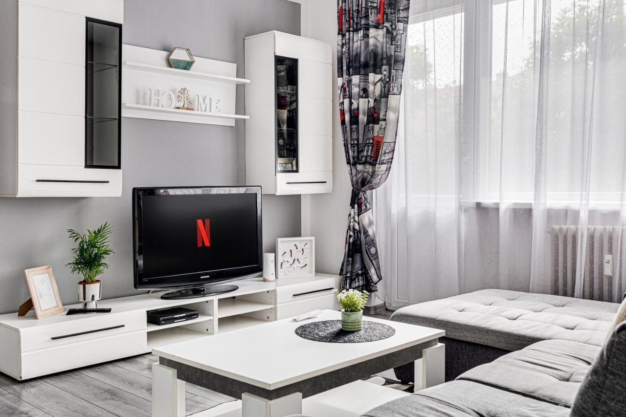 Gabriel Apartment Arad Kültér fotó